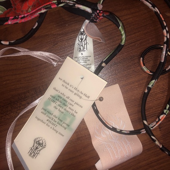 Hot As Hell bathing suit top - Picture 4 of 4